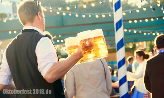 Bierkrüge und Gläser - Infos zum Wiesnkrug