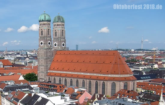 Grüss Gott in München - Willkommen auf der Wiesn - Welcome at the Munich Oktoberfest