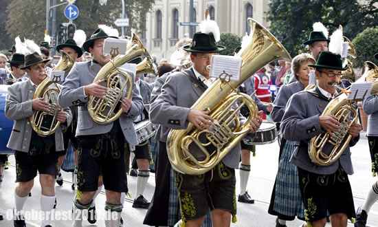 Termine im Wiesnkalender - Schneller Terminkalender zum Oktoberfest